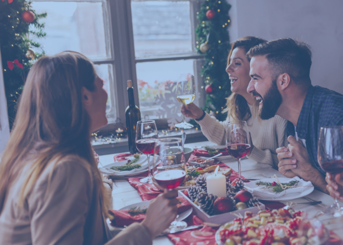 Fiestas de Fin de Año y Alimentación Saludable